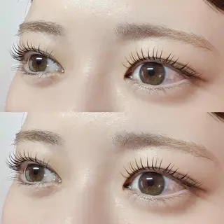 マツエク・マツパ 天王寺eye ♡eyebrowのマツエク・マツパデザイン