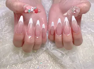 ネイル ゆりか ジョアアンジェ福島のネイルデザイン