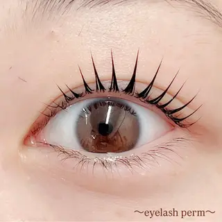 マツエク・マツパ 田村 莉子のマツエク・マツパデザイン