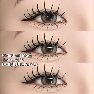 マツエク・マツパ BOND STORY nail & eyelash所属・BONDSTORY ユウリの眉毛・アイブロウイメージ