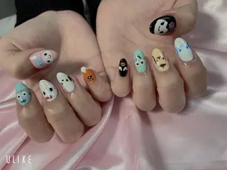 ネイル 高草木 桃香のネイルデザイン