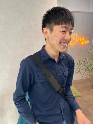 ヘアアレンジ メンズ XENA表参道 MIKUのヘアスタイル