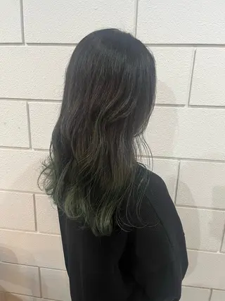 セミロング 小沼采唯👧🏼 海好きオヌちゃんのヘアスタイル