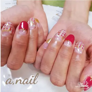 ネイル ネイルサロン エーネイルのネイルデザイン