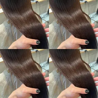 ロング カラー 店長✨️韓国ヘア✖️ 髪質改善カラー／純大のヘアスタイル