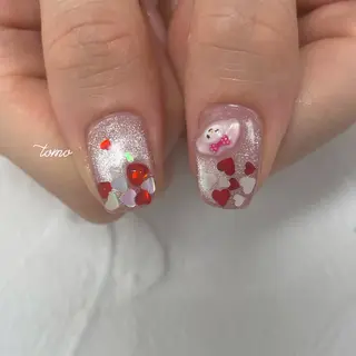 ネイル nailist TOMOのネイルデザイン