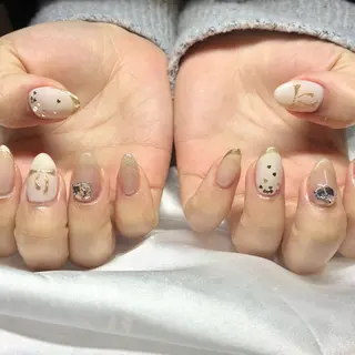 ネイル Nail ヌシん家 AKANEのネイルデザイン