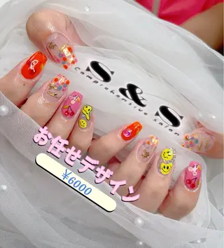 ネイル S&S 村田小百合のネイルデザイン