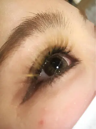 マツエク・マツパ due hair 京都駅前店 MILBON オージュア認定サロン【デューヘアー】所属・ハイトーンブリーチ 土坂　由志【京都】のヘアスタイル