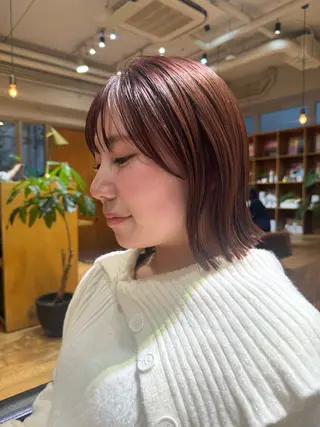 ショート ボブ/ショート 吉田竣のヘアスタイル