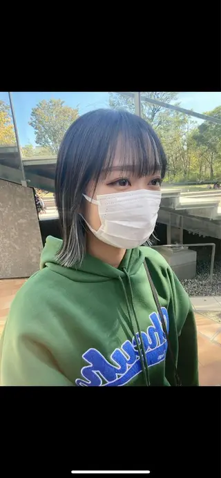 ミディアム カラー ヘアアレンジ 【代表】 たき〜のヘアスタイル