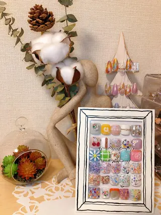 ネイル 🍭Kiara Nail🍭のネイルデザイン