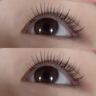 マツエク・マツパ 林 夏紀のマツエク・マツパデザイン