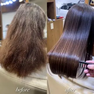 AnC hair &studioのヘアスタイル