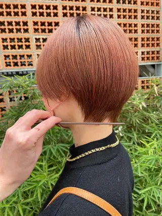 ショート カラー メンズ 吉田一輝 外国人パーマのヘアスタイル