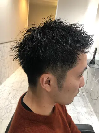 メンズ 髪質改善&Spa fee by carrefour 大橋店[フィー・バイ・カルフール大橋]所属・🌟河津尚也/大橋 /髪質改善🌟のヘアスタイル