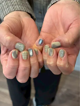 ネイル iconail 下北沢 NONのネイルデザイン