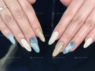 ネイル 🧸自宅ネイル あずさのネイルデザイン