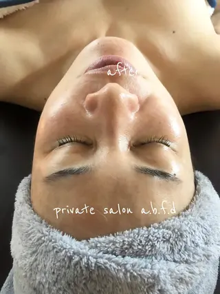 プライベートサロン a.b.f.dのネイルデザイン