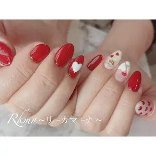 ネイル Rkmn ~リ-カマ-ナ~のネイルデザイン