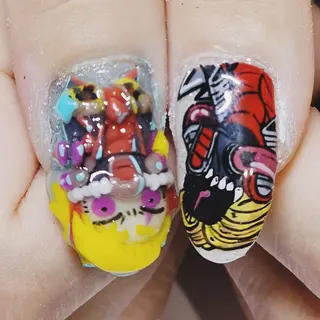 ネイル よしだ ひろきのネイルデザイン