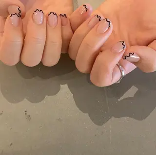 ネイル にしぐち はるかのネイルデザイン