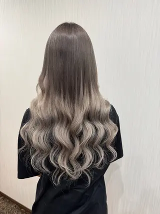 エクステ ひょう/germeのヘアスタイル