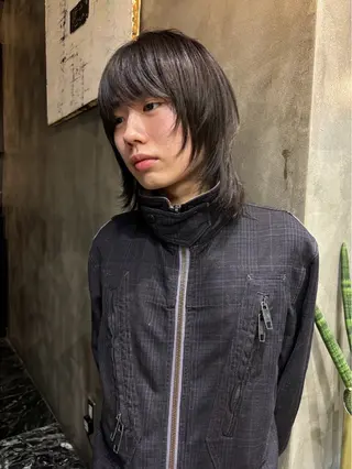 メンズ ルカ/ ニュアンスヘアのヘアスタイル