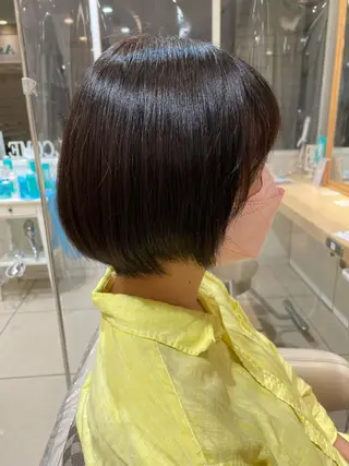 カラー 大谷 優馬のヘアスタイル