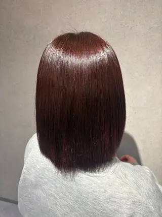 ショート カラー 深江 心咲のヘアスタイル