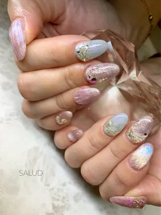ネイル Nail Salon SALUDのネイルデザイン