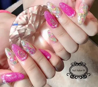 ネイル Nail Salon Nのネイルデザイン