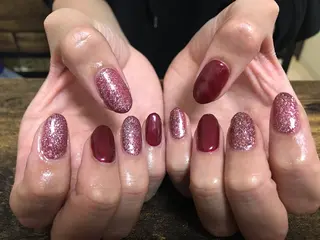 ネイル 美尽  BIZIN所属・久々 もえみのネイルデザイン