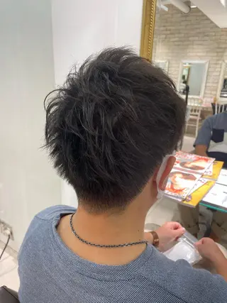 メンズ FORTE表参道所属・🥀武藤 后花🥀のヘアスタイル