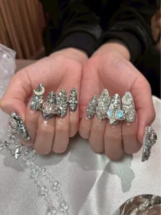 ネイル mionail 難波店のネイルデザイン