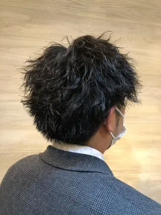 ショート パーマ メンズ パーマ指名👑No. 1/koutaのヘアスタイル
