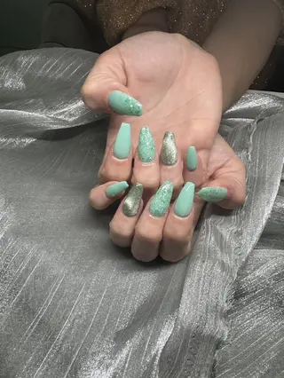 ネイル ♥Re:JUvia 　JUMI♥のネイルデザイン