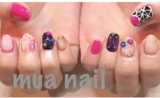 ネイル mua nail mikiのネイルデザイン