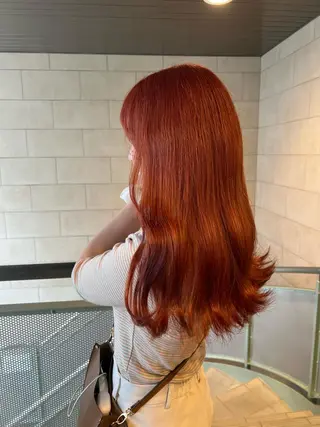 カラー 久永 菫のヘアスタイル