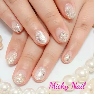 ショート ネイル Micky nail chikushinoのその他イメージ