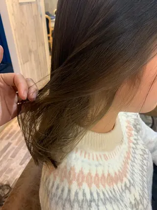 ミディアム ✨【店長】Lily. 北千住Seina✨のヘアスタイル