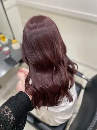 セミロング 🤍韓国トレンド ヘア🤍miku🤍のヘアスタイル