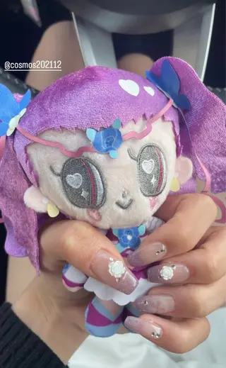 ネイル Cosmos♡ nailのネイルデザイン