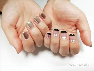 ネイル newrandas hitomiのネイルデザイン
