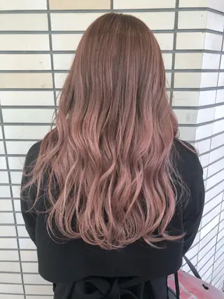 ロング カラー 2nd所属・🤍2nd🤍田所 美希のヘアスタイル