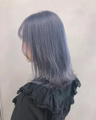 カラー レイヤーカット 古川洋之のヘアスタイル