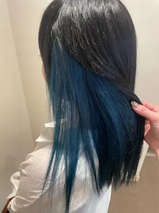 ロング カラー ✰︎Rad✩.*˚‪ カノンのヘアスタイル