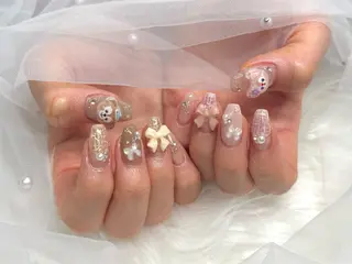 ネイル 🫧Rio🫧ネイル /渋谷🫧ワンホンのネイルデザイン