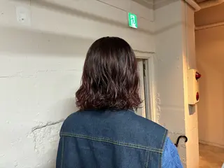 ミディアム 🩵似合わせカット SEIRA🩵のヘアスタイル