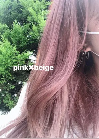 ロング カラー レイヤーカット🎀 kanaのヘアスタイル